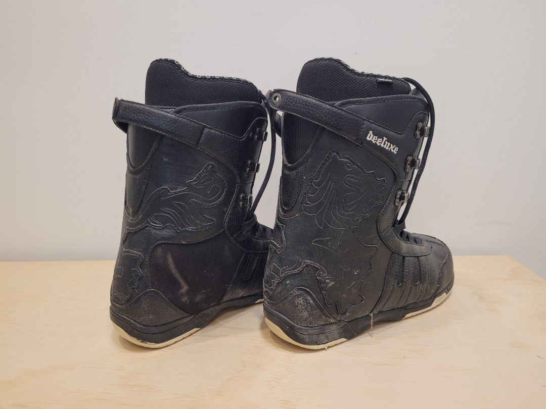 Black Deeluxe Shure, 27.0