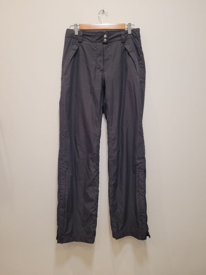 Black Cross Waterproof Pants, M