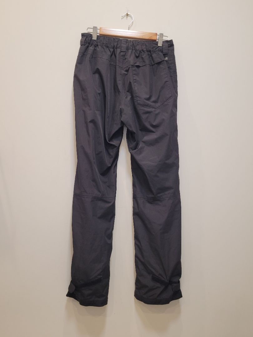 Black Cross Waterproof Pants, M