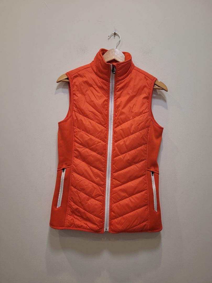Orange Sunderland Golf Gilet, S