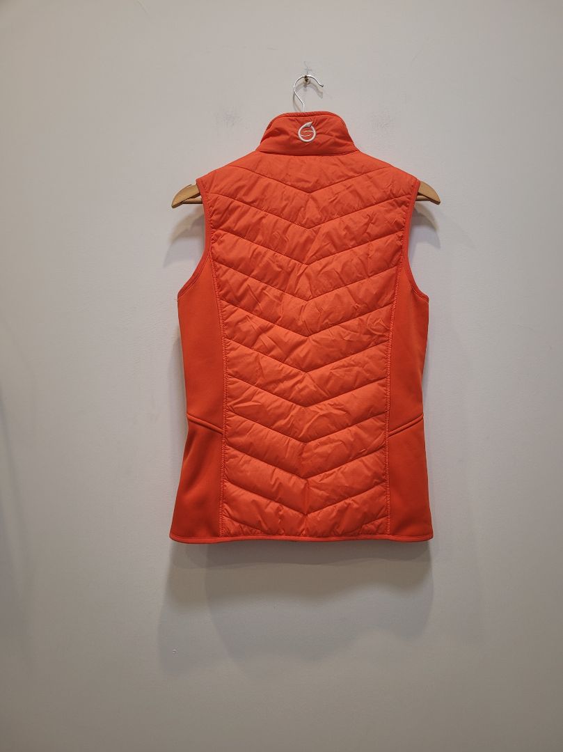 Orange Sunderland Golf Gilet, S