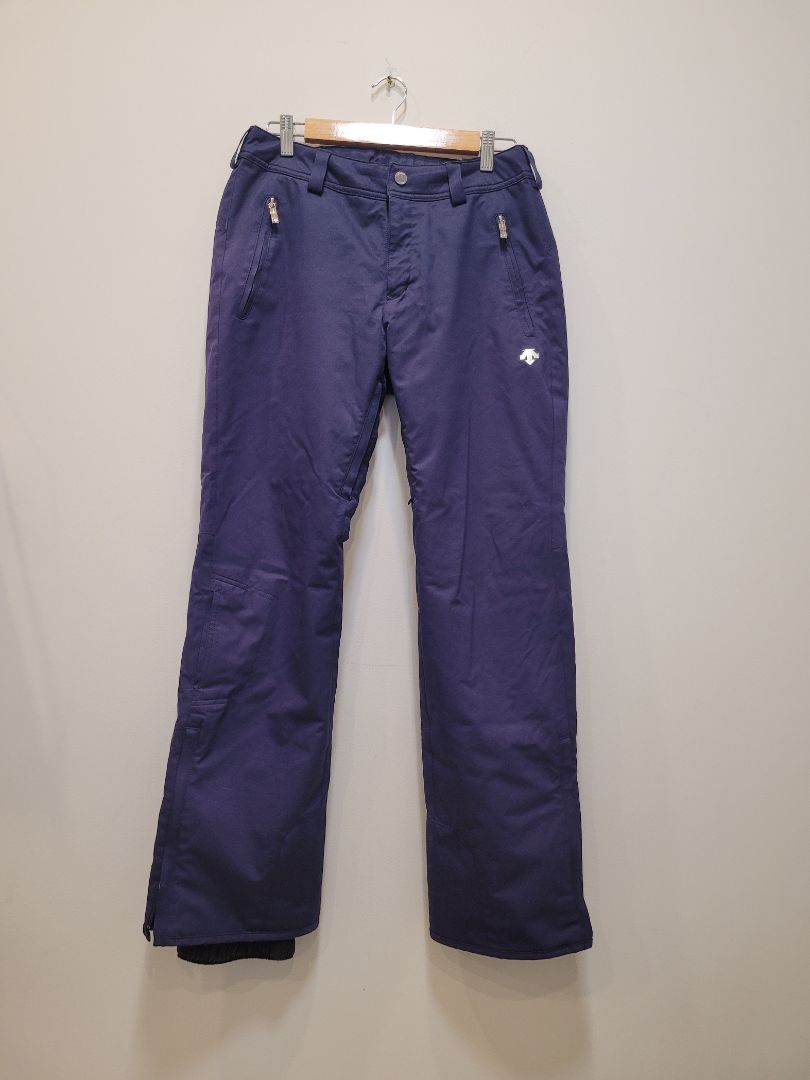 Blue Descente Ski pants, US 8 / FR 40 / KR 85