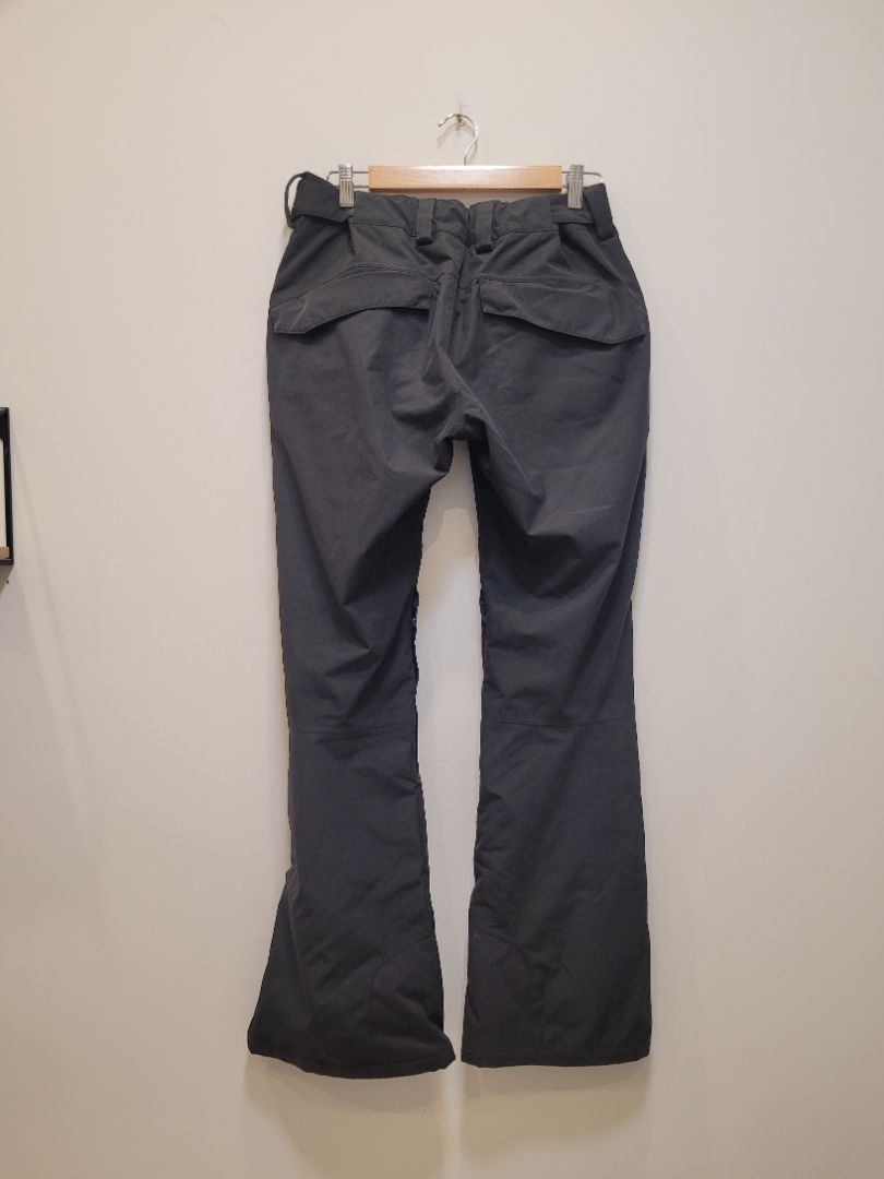 Black Flylow Ski Pants, M