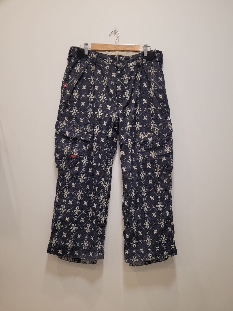 Navy Quiksilver Snow Pants, US M / EU L