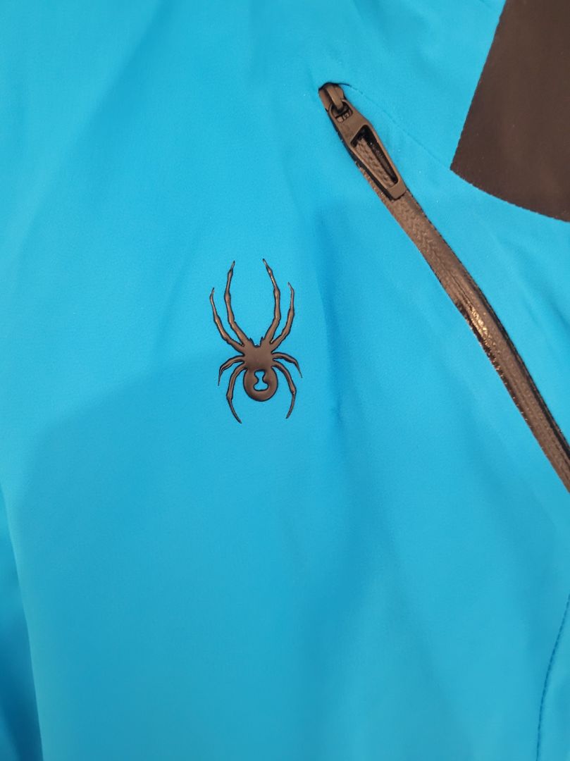 Blue Spyder Ski Jacket, XXL