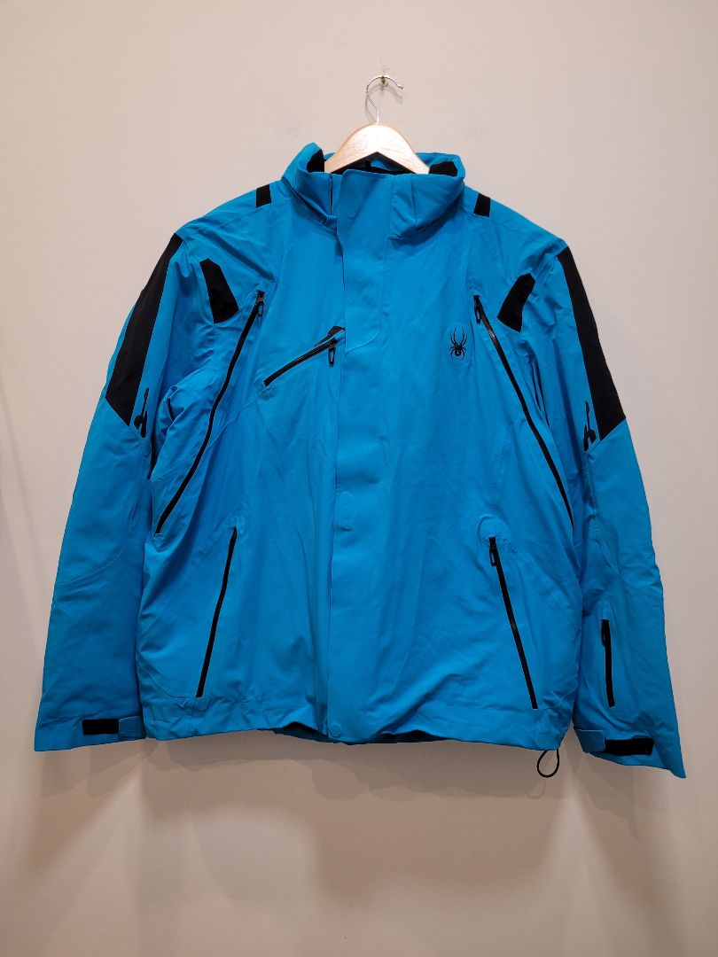 Blue Spyder Ski Jacket, XXL