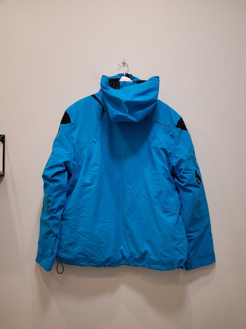 Blue Spyder Ski Jacket, XXL