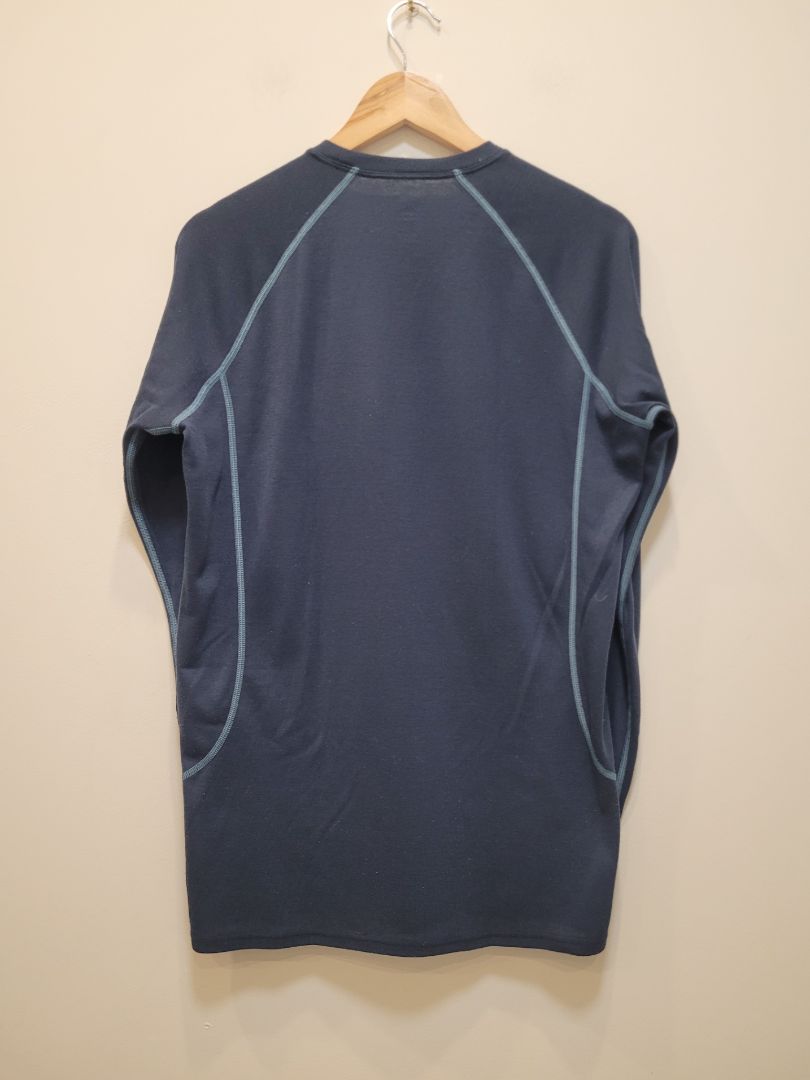 Navy Macpac Thermal Top, L