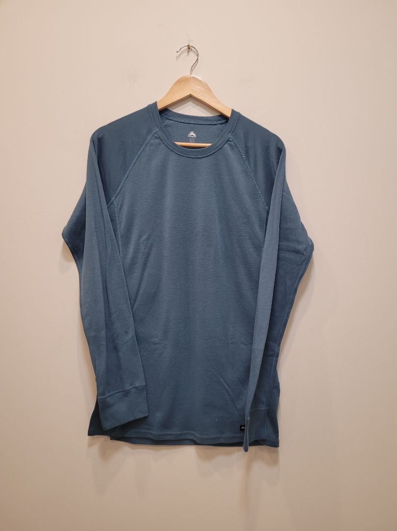 Blue Macpac Thermal Top, L
