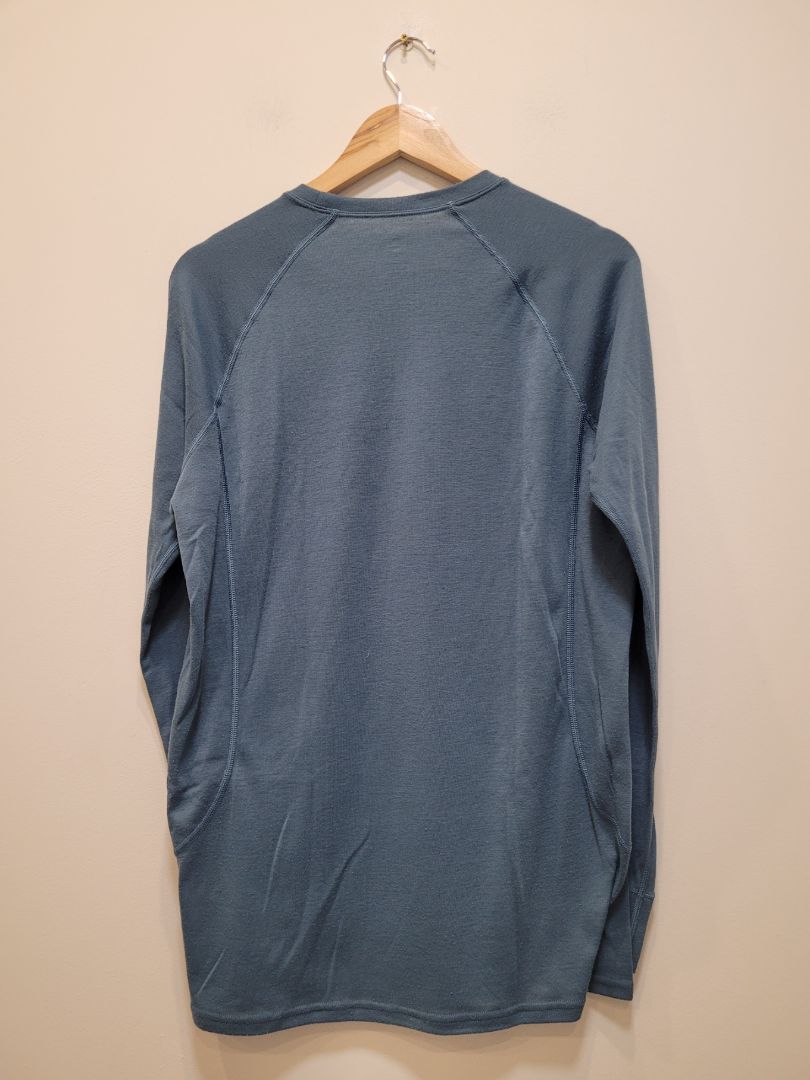 Blue Macpac Thermal Top, L