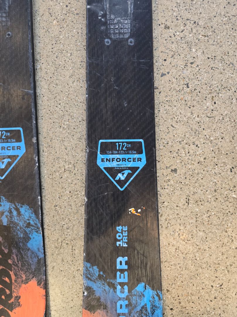 Nordica Enforcer 104 Free, 172cm