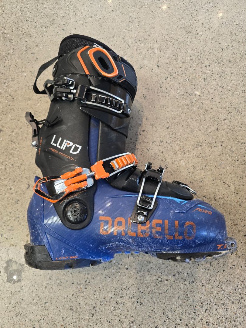 Blue Dalbello Ski Touring Boots, 25.5