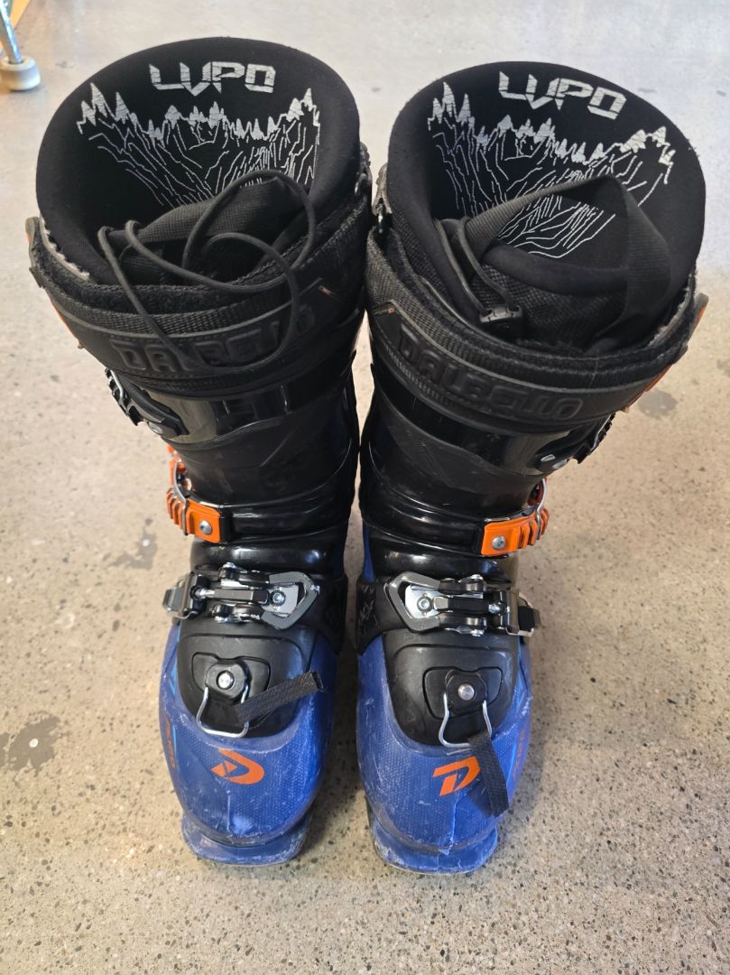 Blue Dalbello Ski Touring Boots, 25.5