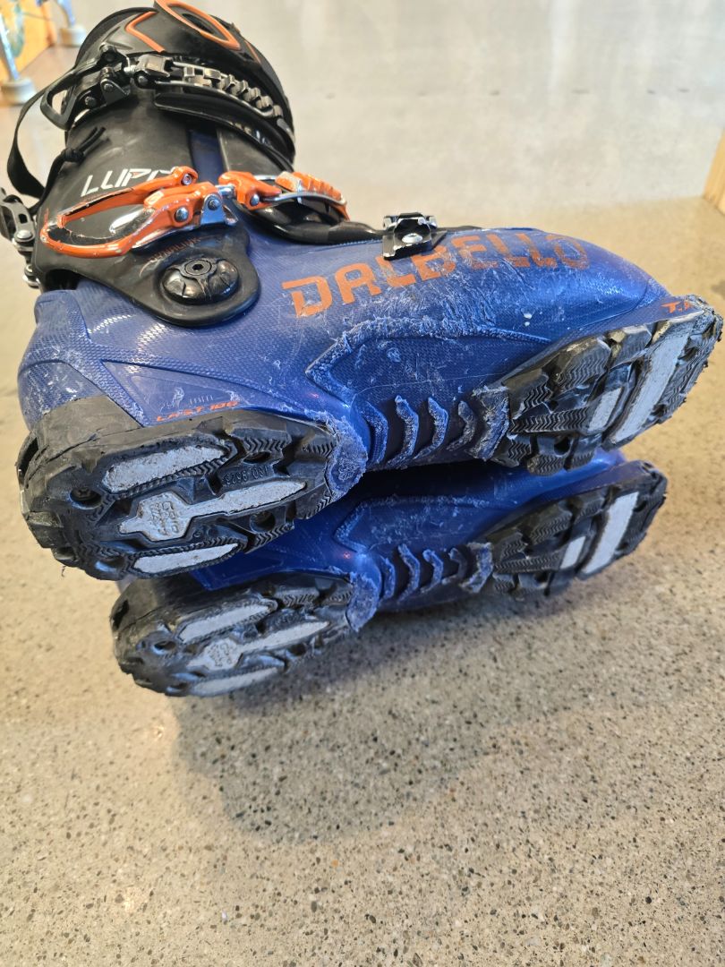 Blue Dalbello Ski Touring Boots, 25.5