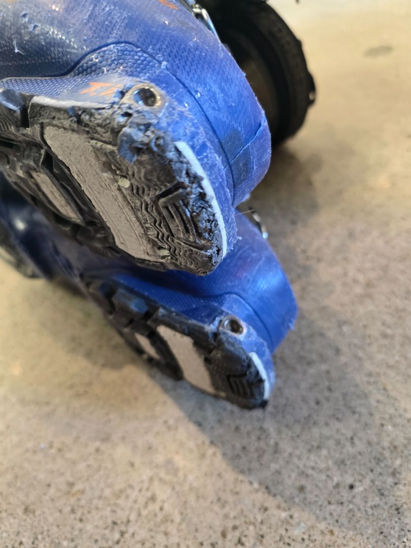 Blue Dalbello Ski Touring Boots, 25.5