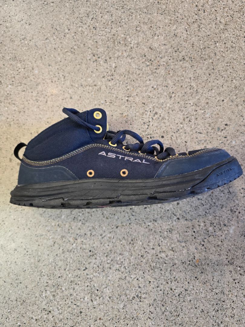 Blue Astral River Shoes, 42 2/3