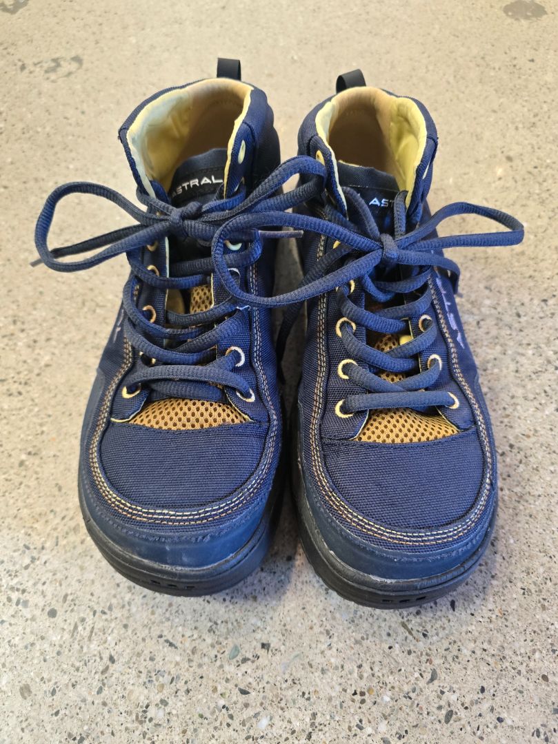 Blue Astral River Shoes, 42 2/3