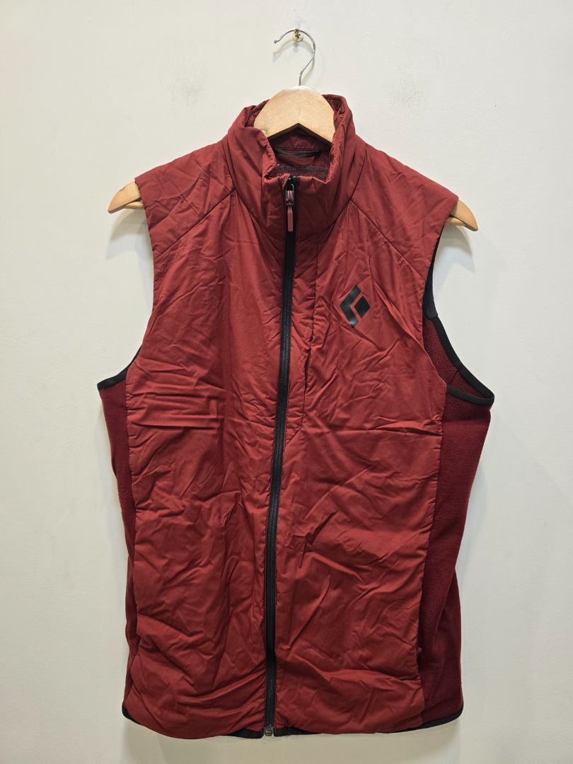 Rust Black Diamond Mens Clothing, M