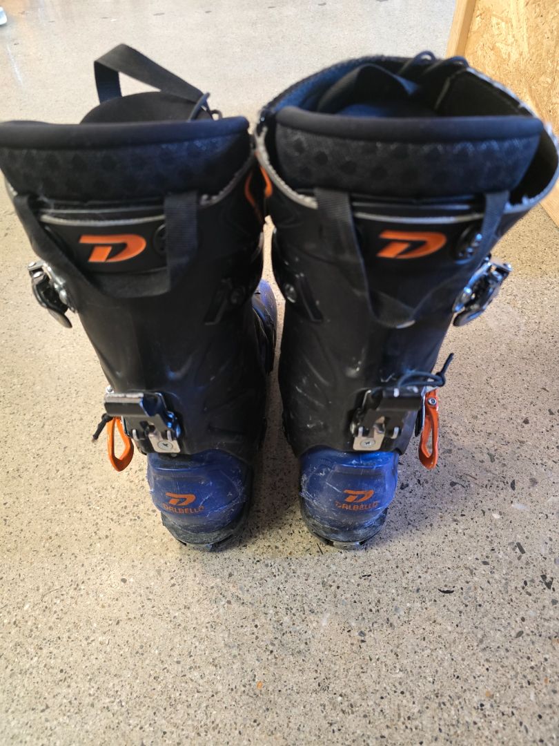 Blue Dalbello Ski Touring Boots, 25.5