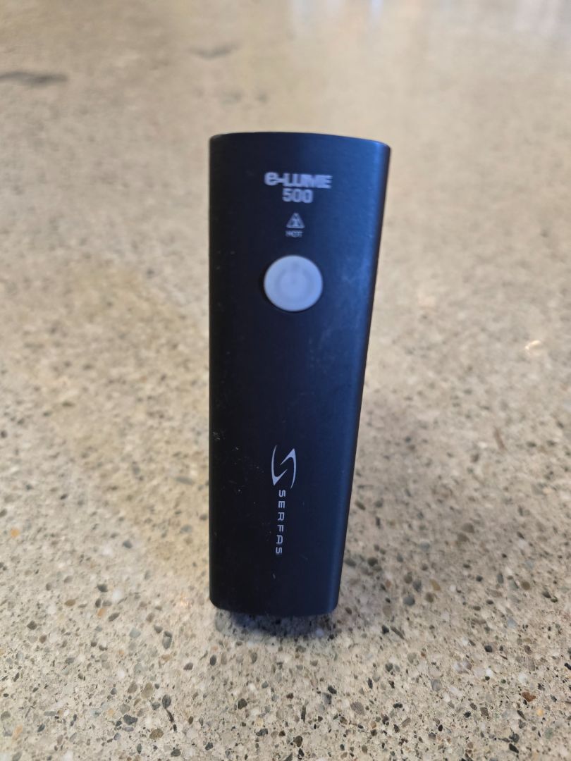 Black Serfas Bike Light