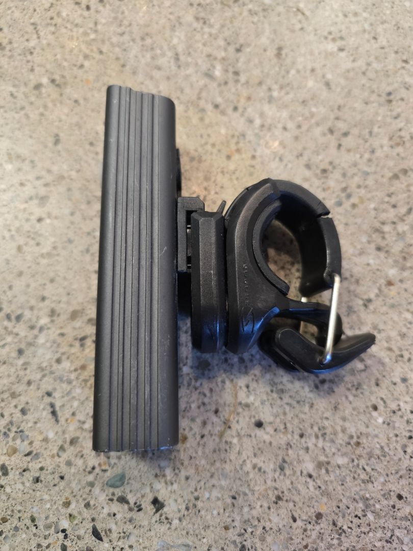 Black Serfas Bike Light