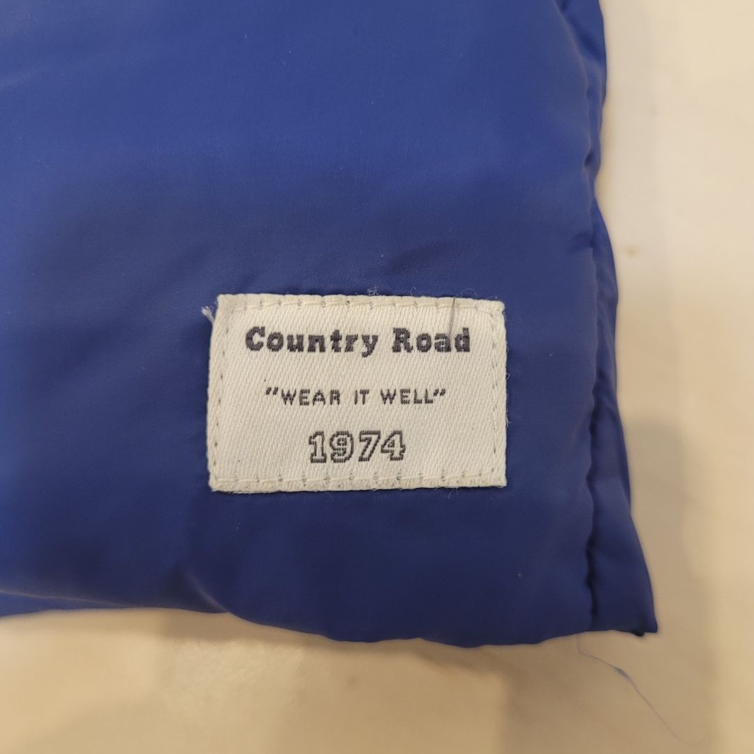 Blue Country Road Puffer Vest, 12