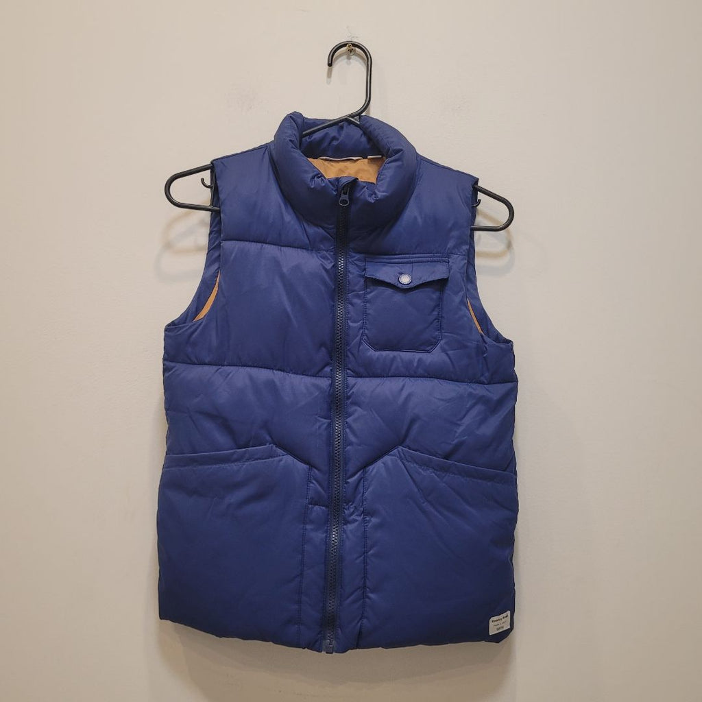 Blue Country Road Puffer Vest, 12