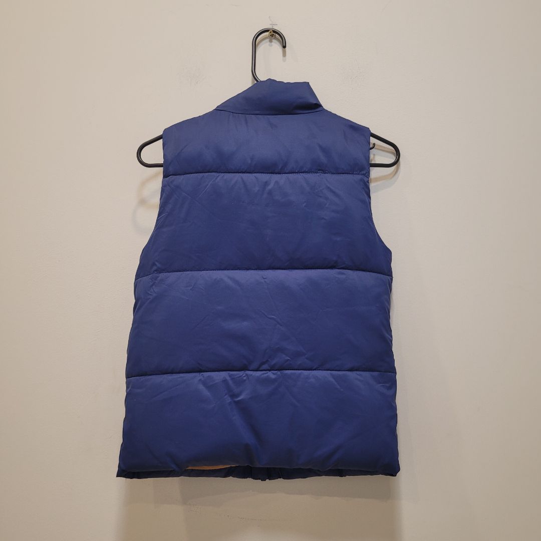 Blue Country Road Puffer Vest, 12