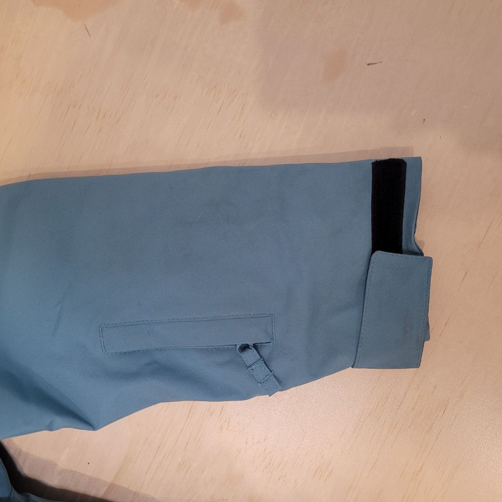 Blue Quiksilver Youth Snow Jacket, 16 / XL