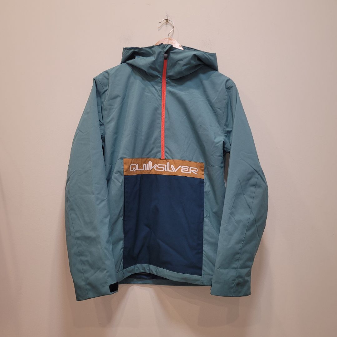 Blue Quiksilver Youth Snow Jacket, 16 / XL