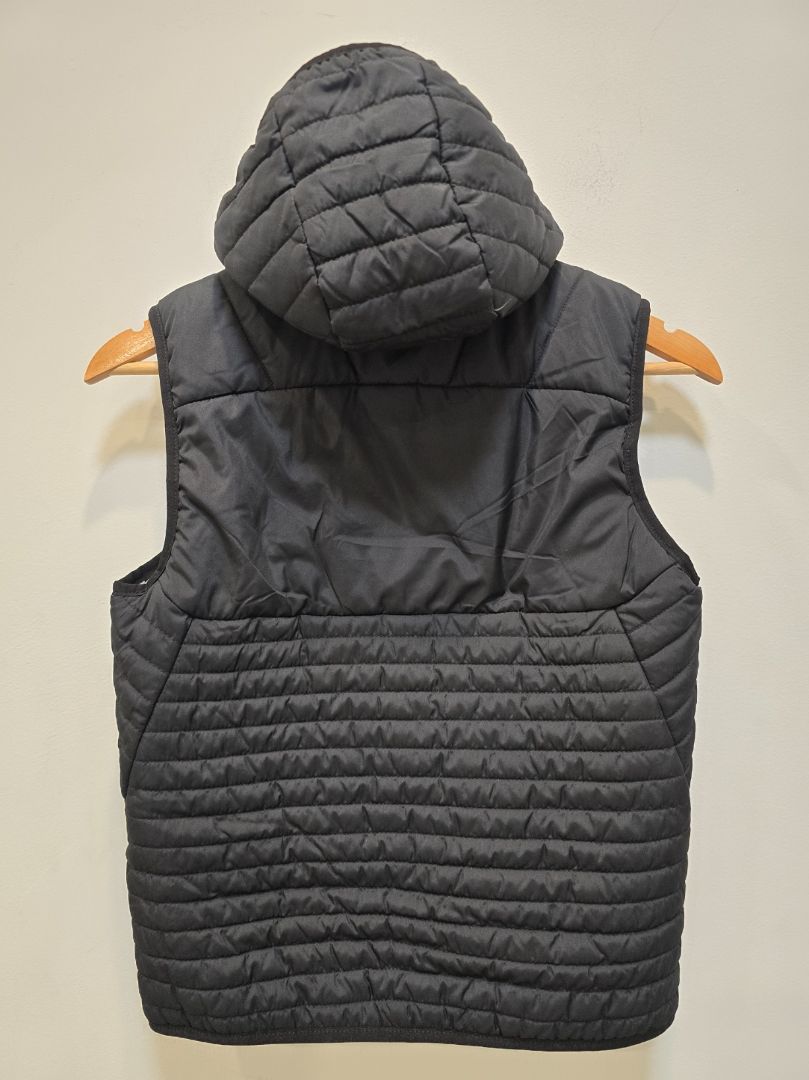 All Blacks puffer vest