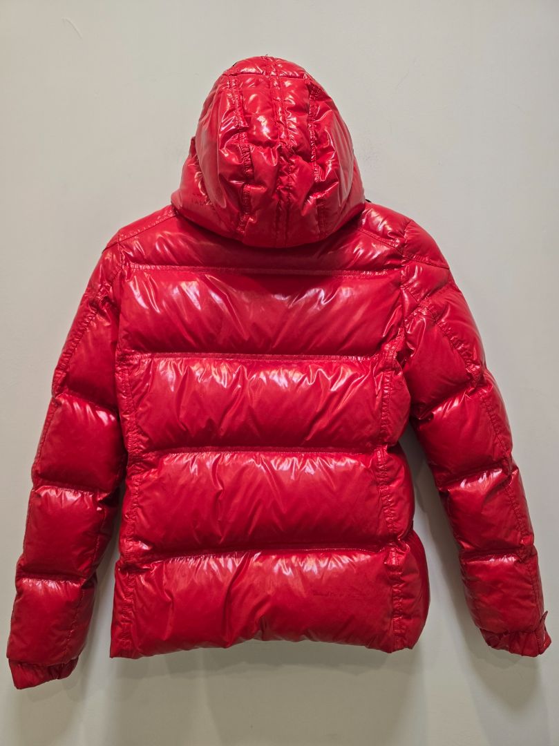 Red Moncler Down Jacket, 1