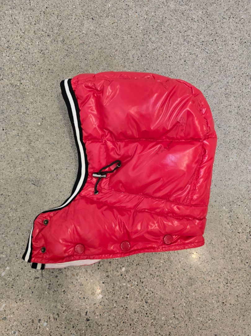 Red Moncler Down Jacket, 1