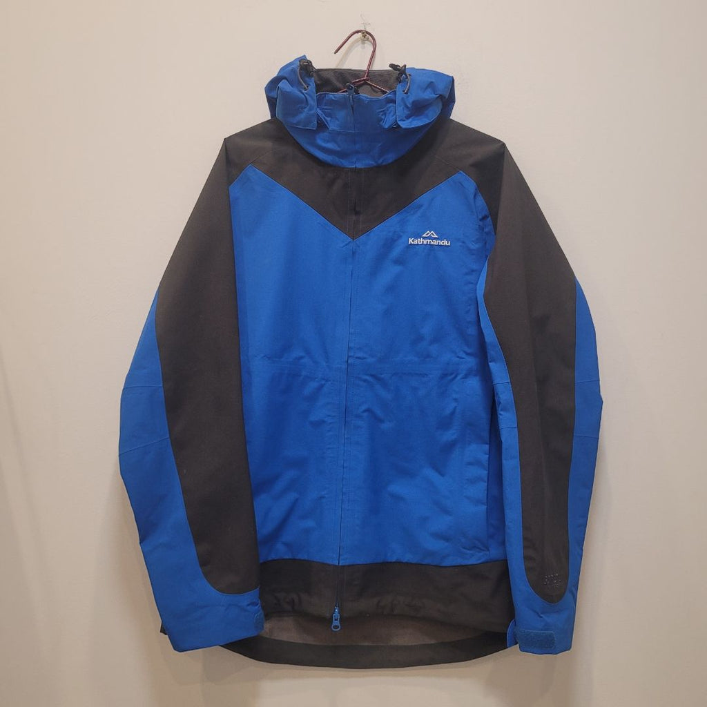 Blue Kathmandu Gore-Tex Shell Jacket, 14