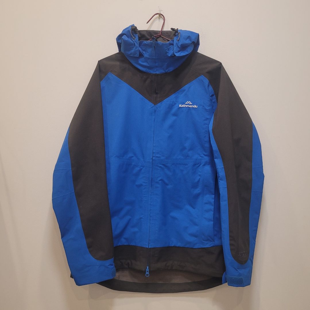 Blue Kathmandu Gore-Tex Shell Jacket, 14