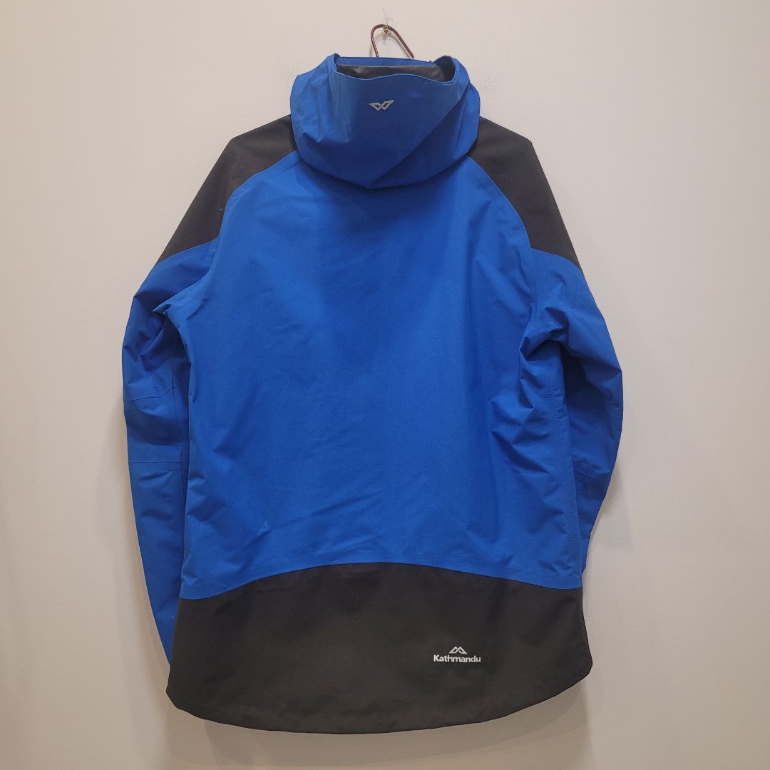 Blue Kathmandu Gore-Tex Shell Jacket, 14