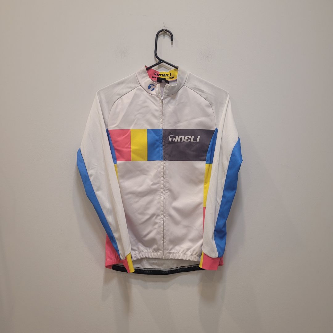White Cinelli Cycling jacket, S