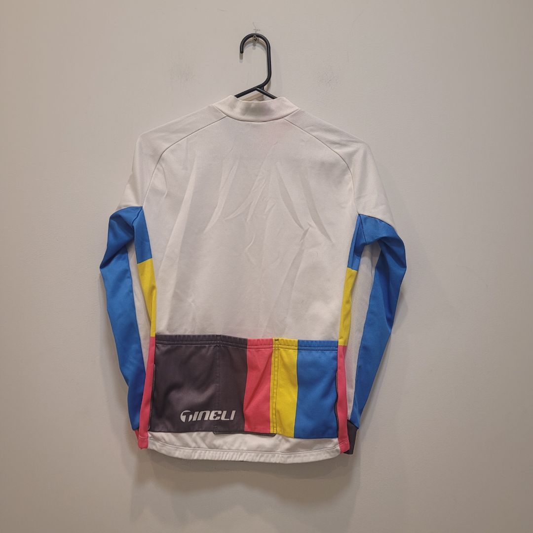 White Cinelli Cycling jacket, S