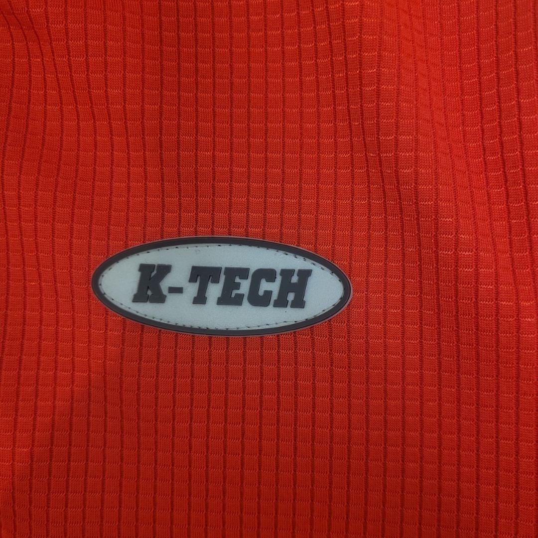 Red K-tech Cycling jacket, S