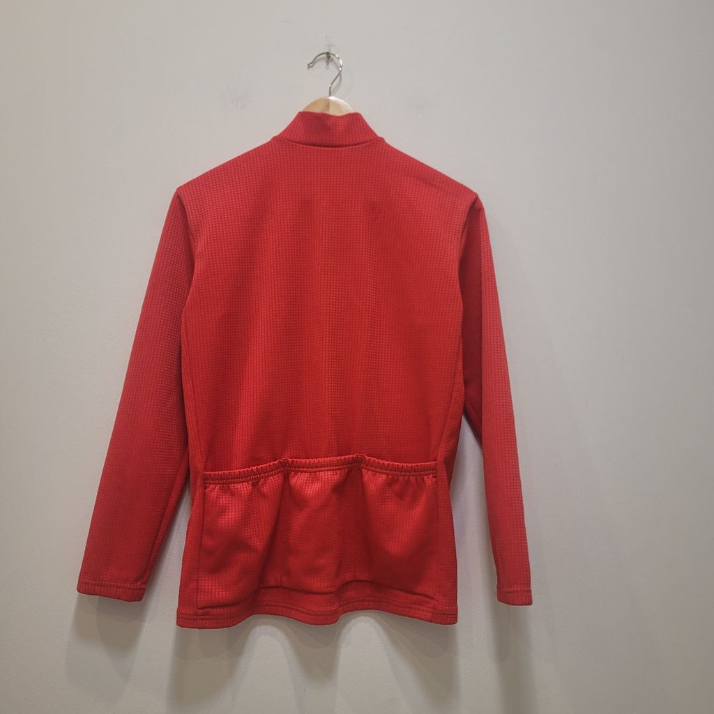 Red K-tech Cycling jacket, S