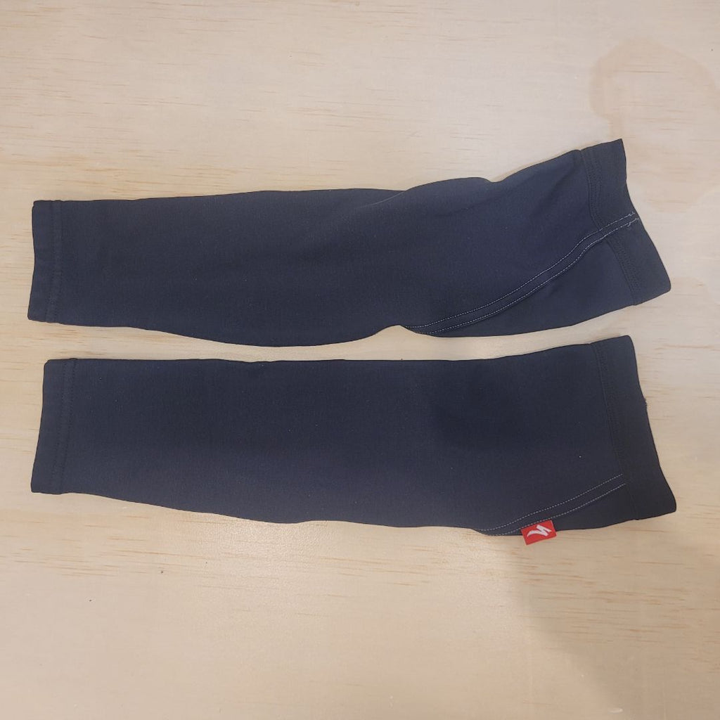 Black Specialized Arm Warmers, L