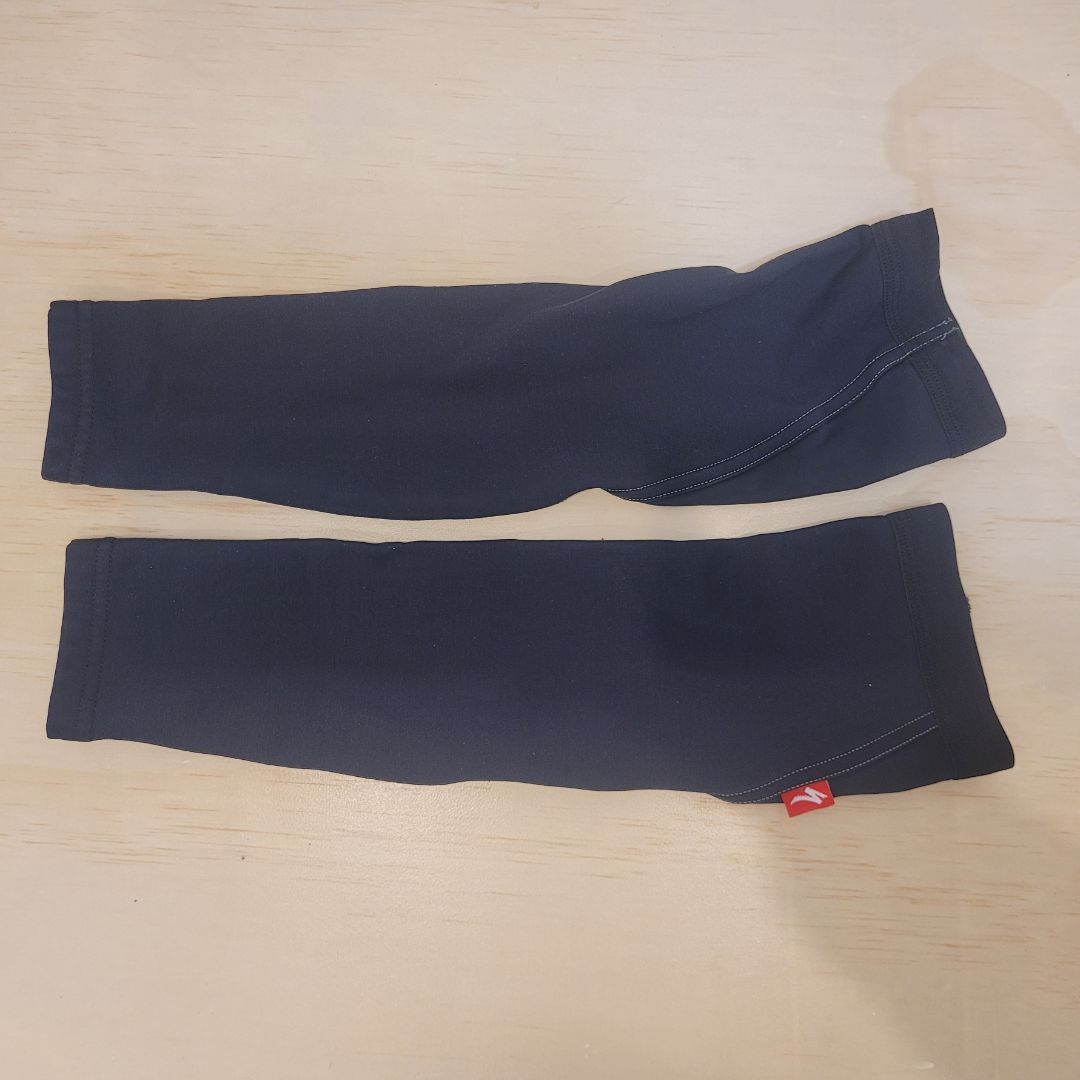 Black Specialized Arm Warmers, L