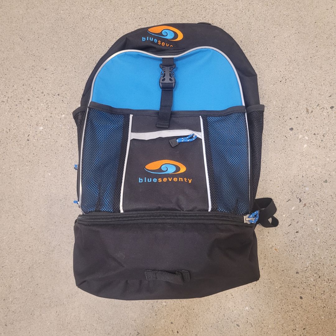 Black Blueseventy Transition Backpack