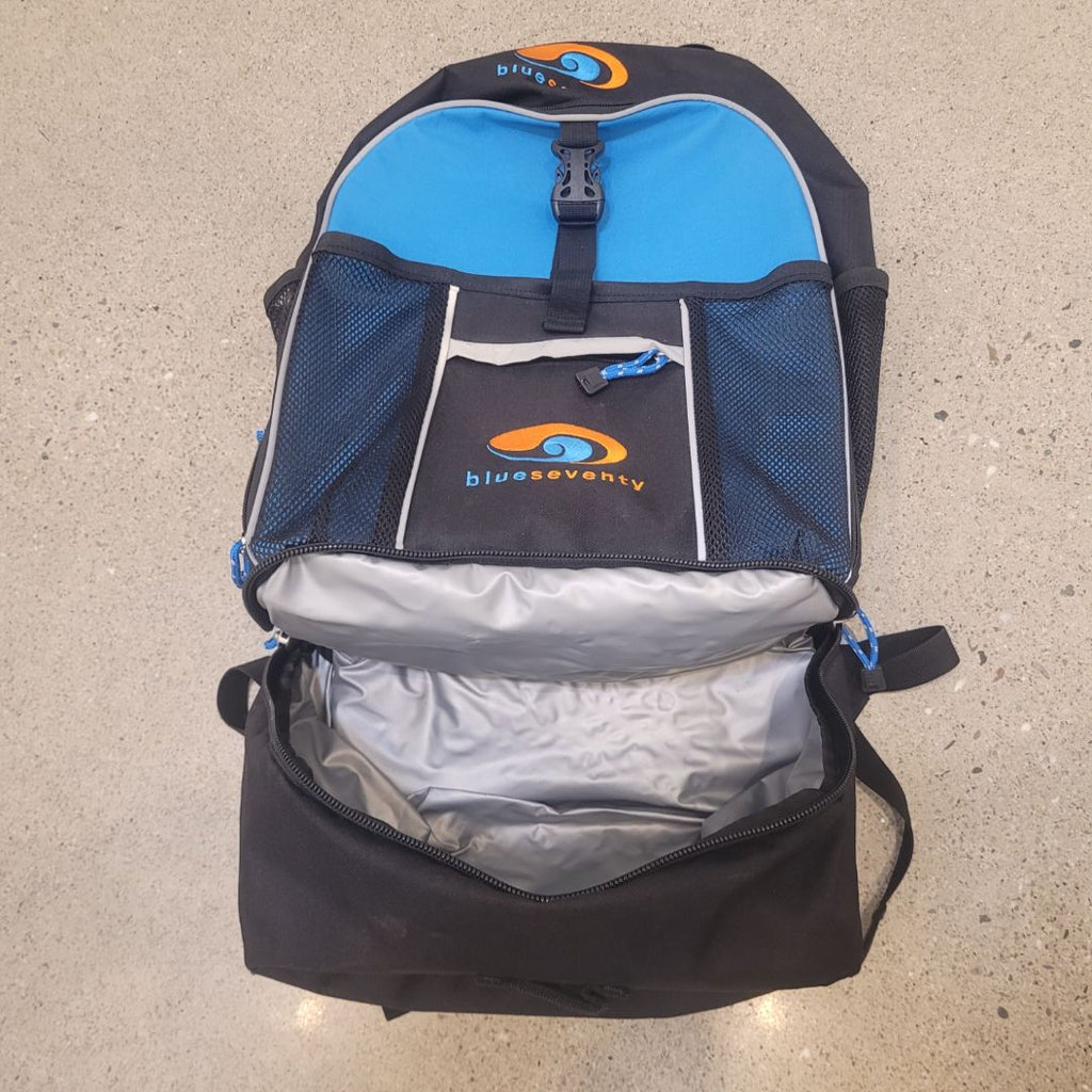 Black Blueseventy Transition Backpack