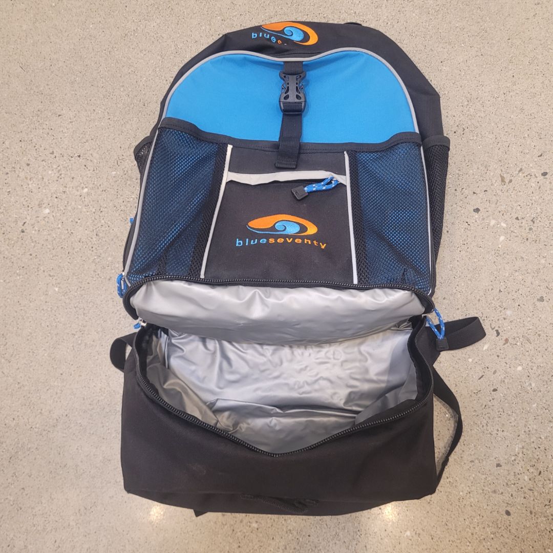 Black Blueseventy Transition Backpack