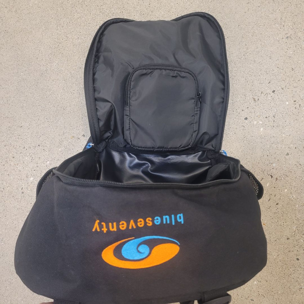 Black Blueseventy Transition Backpack