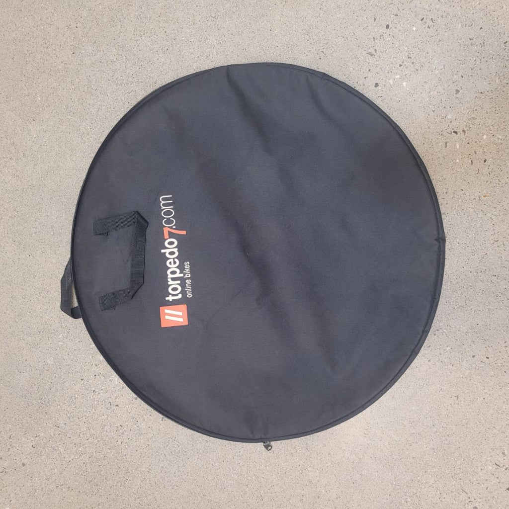 Black Torpedo7 Wheel covers