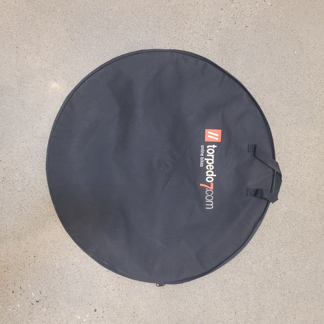 Black Torpedo7 Wheel covers