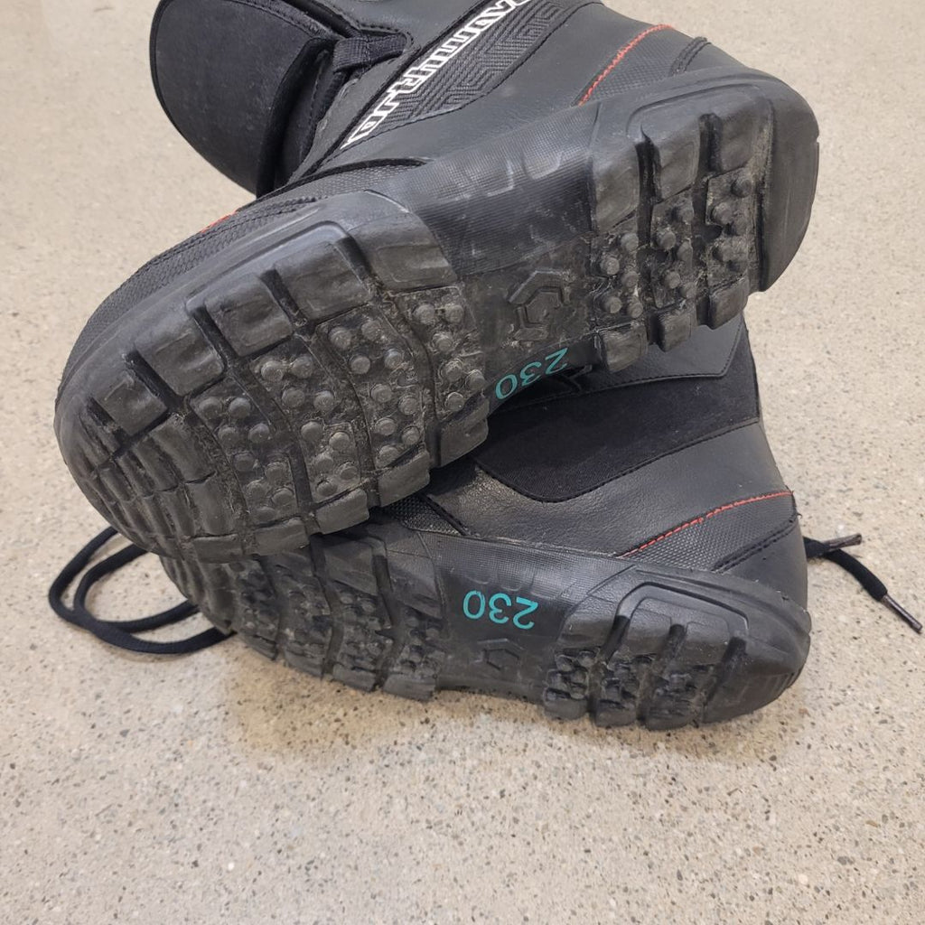 Black Northwave Snowboard boots, 23.0