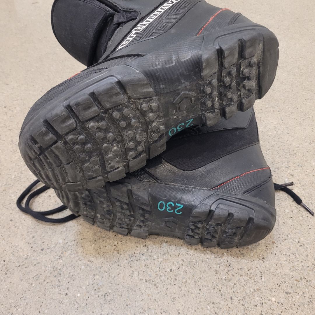 Black Northwave Snowboard boots, 23.0